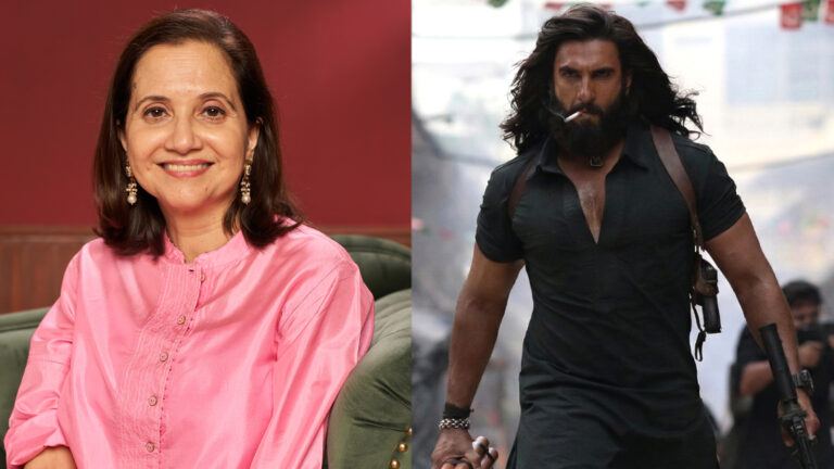 Anupama Chopra Dhurandhar review controversy