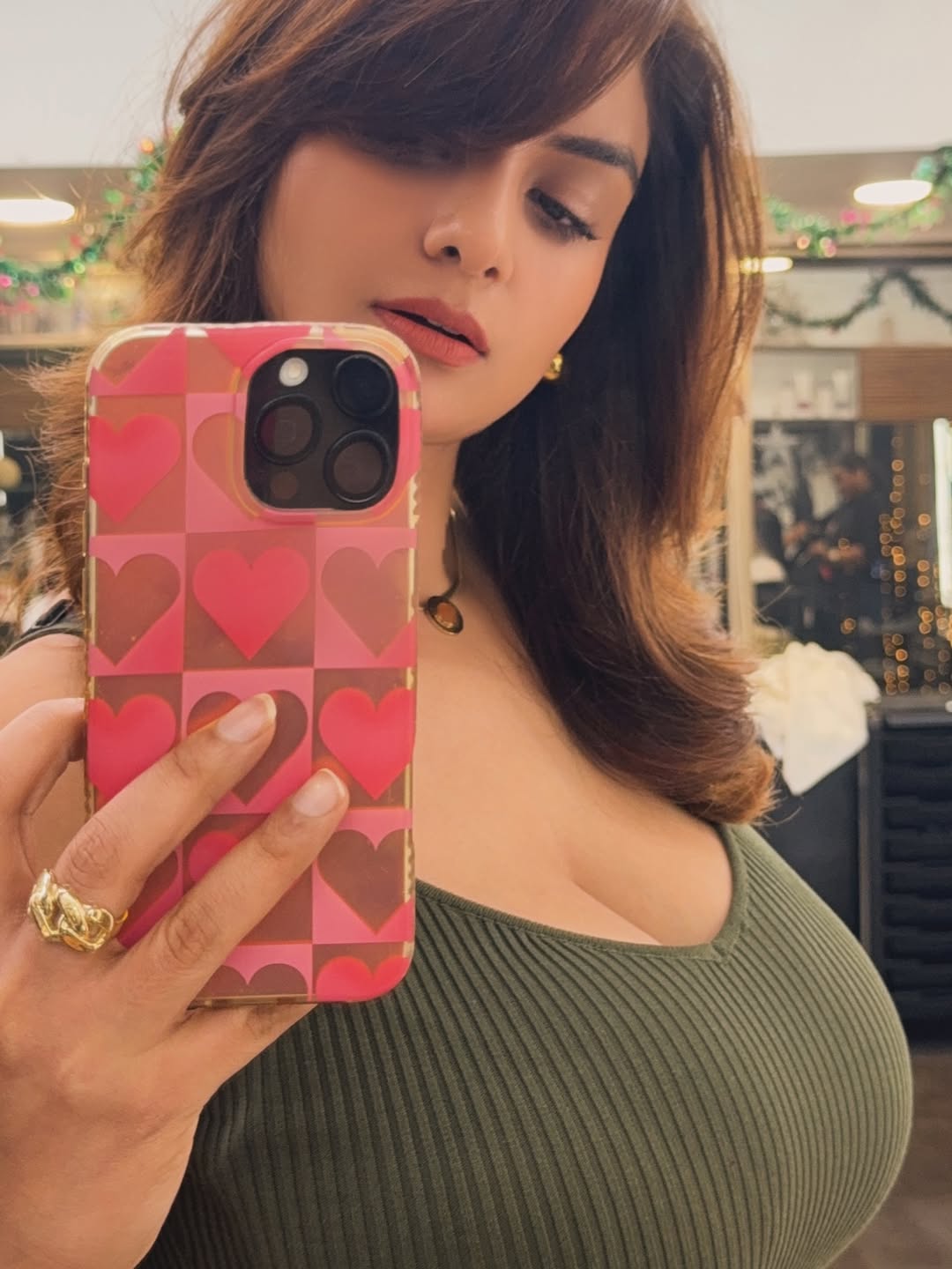 Anveshi Jain Wearing Glasses Casual Style Vibe !