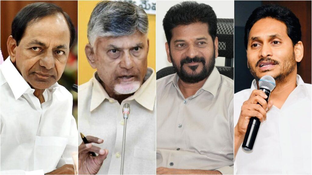 AP and Telangana political power struggle