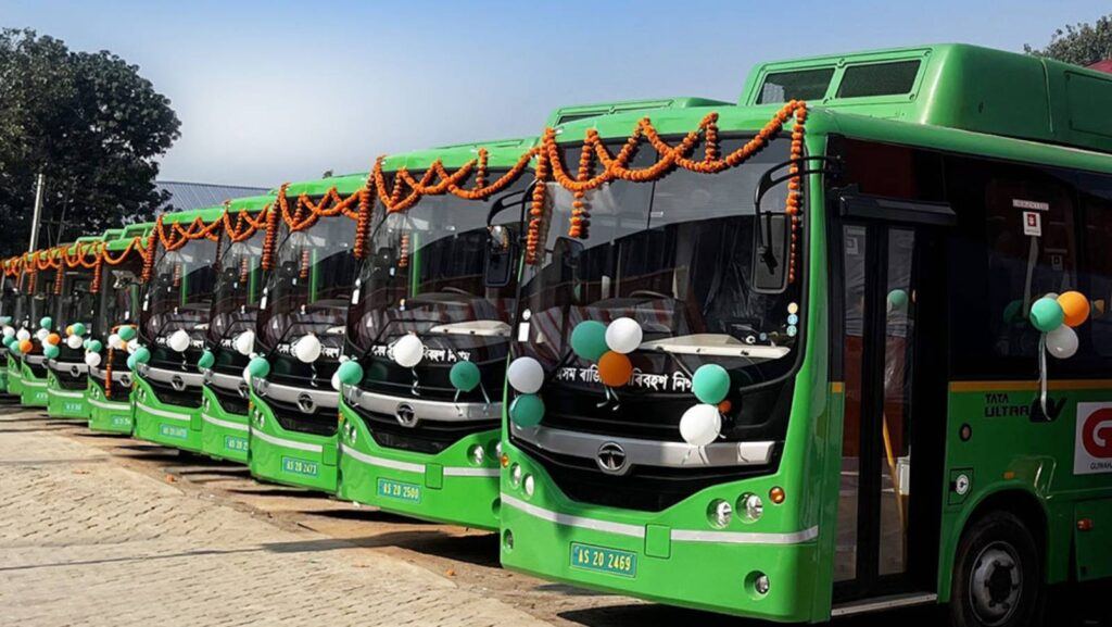 APSRTC to Convert Diesel Buses Into Electric by March 2026