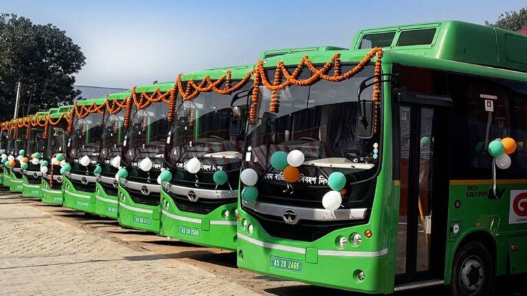 APSRTC to Convert Diesel Buses Into Electric by March 2026