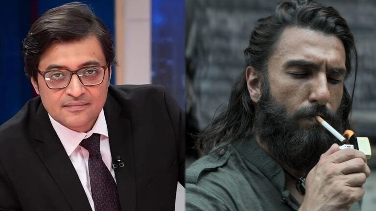 Arnab Goswami Dhurandhar controversy