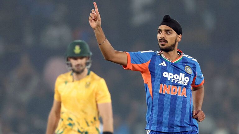 Arshdeep Singh seven wides moment