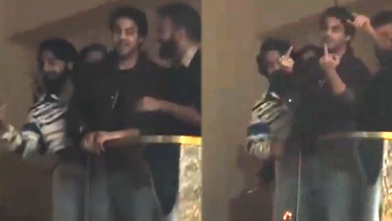 Aryan Khan Bengaluru pub event viral video