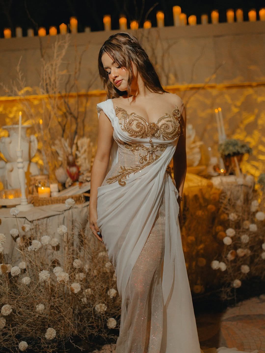 Avneet Kaur Looks Away In A Candid Ethnic Pose