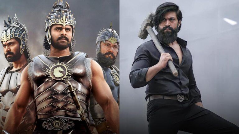 Baahubali KGF Pushpa franchise montage
