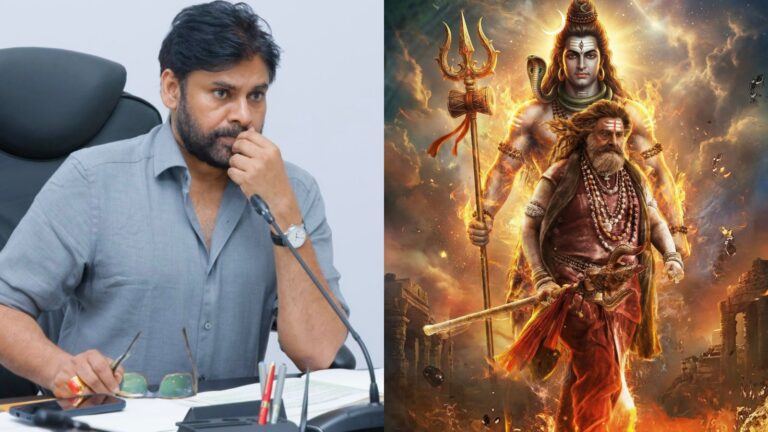 Balakrishna in Akhanda 2 film scene