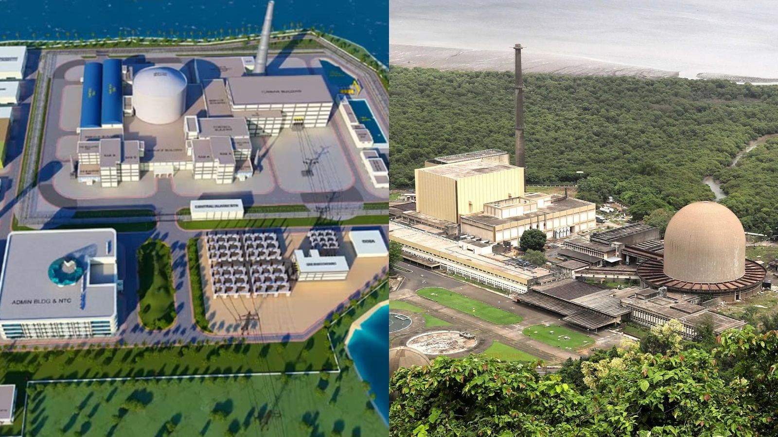 BARC campus project site in Anakapalli