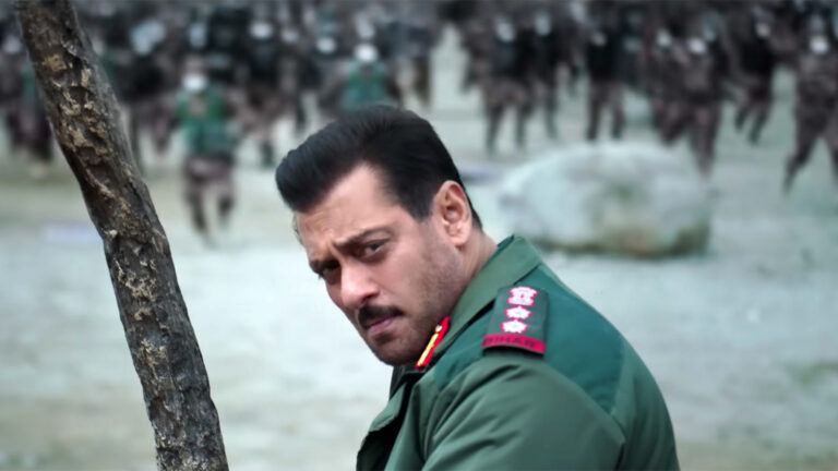 Battle of Galwan teaser Salman Khan