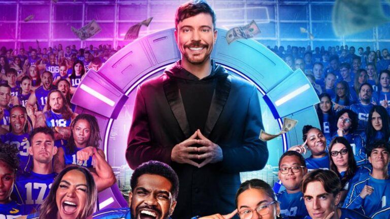 Beast Games Season 2 official poster