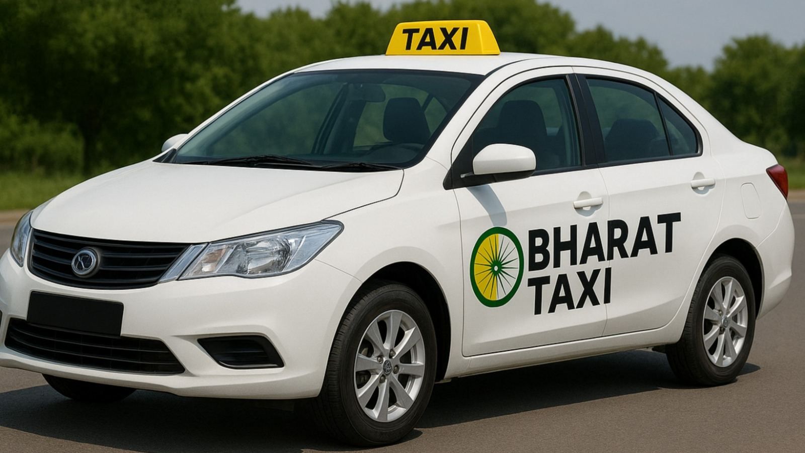 Bharat Taxi app Delhi launch