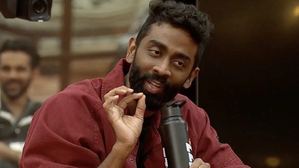 Bigg Boss 19 Pranit More presser