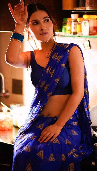 Binita Budathoki Desi Kitchen Look Is Too Hot To Handle