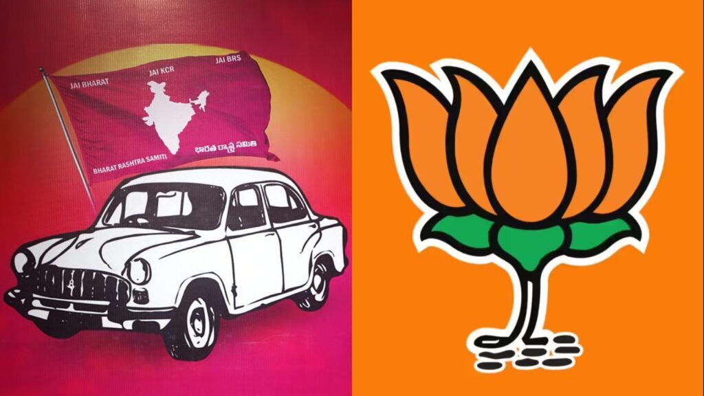 BJP BRS Alliance