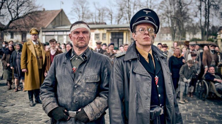 Blood and Gold Netflix war film scene