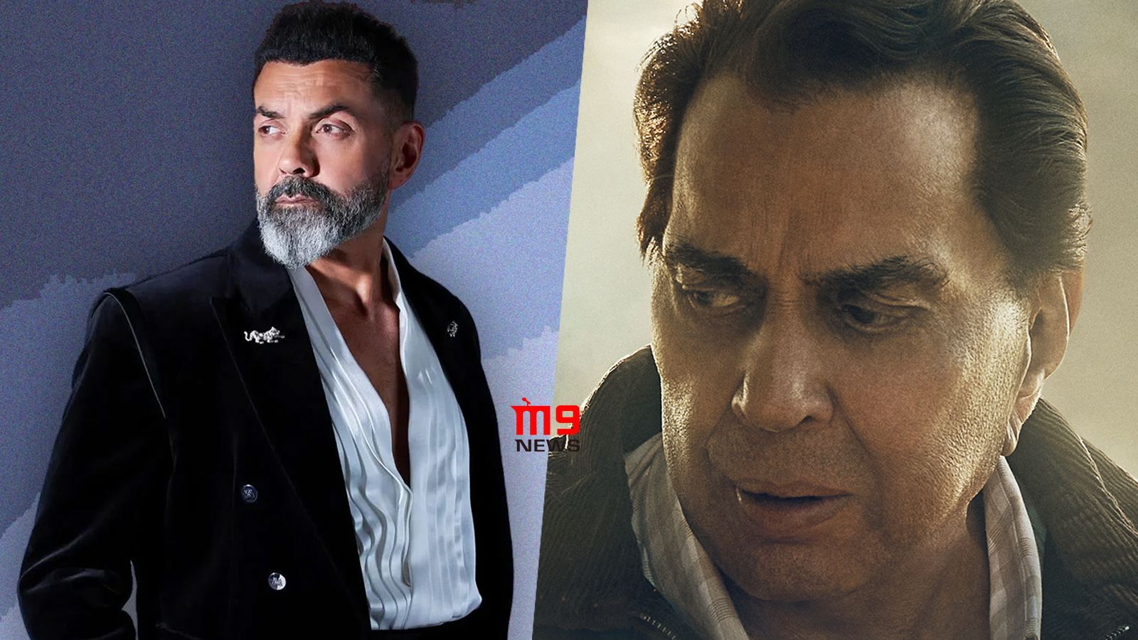 Bobby Deol dubbing for Dharmendra