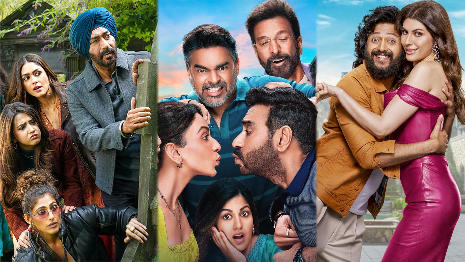 Bollywood comedy sequels box office 2025