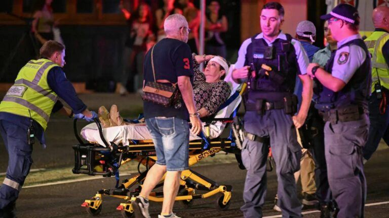 Bondi Beach terror attack Sydney