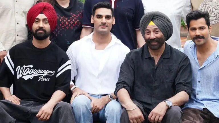 Border 2 cast at teaser launch event