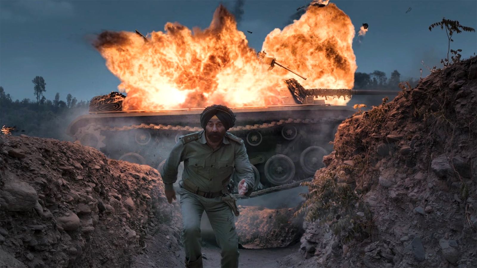 Border 2 teaser CGI criticism online