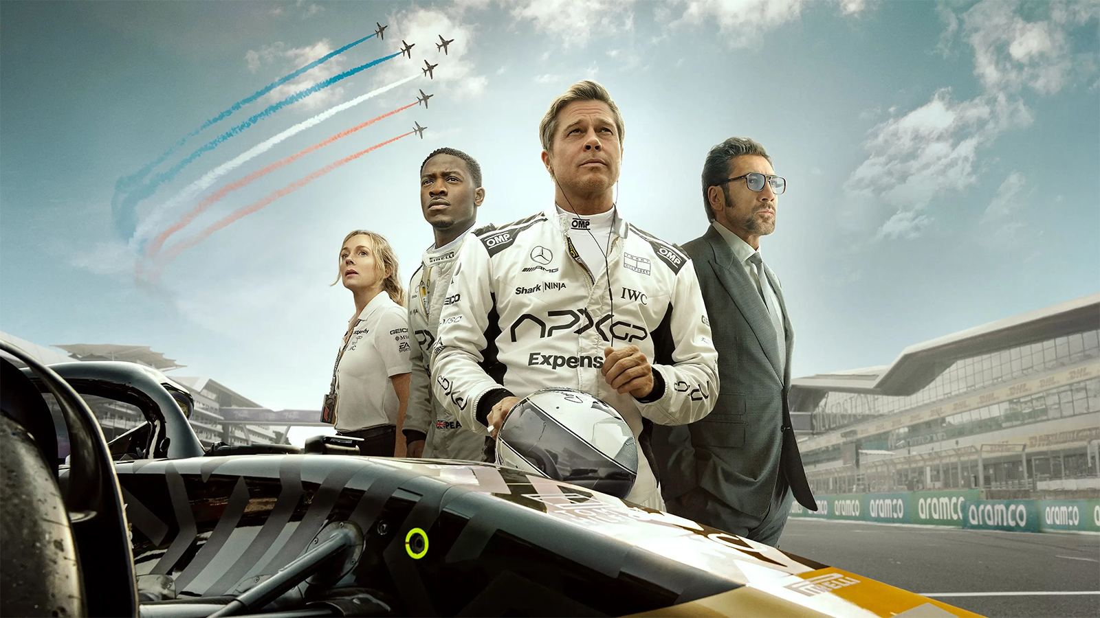 Brad Pitt’s F1 Feels Flat on Apple TV OTT