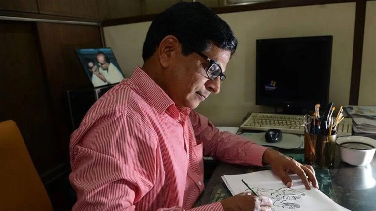 Cartoonist Sridhar AP Government Advisor