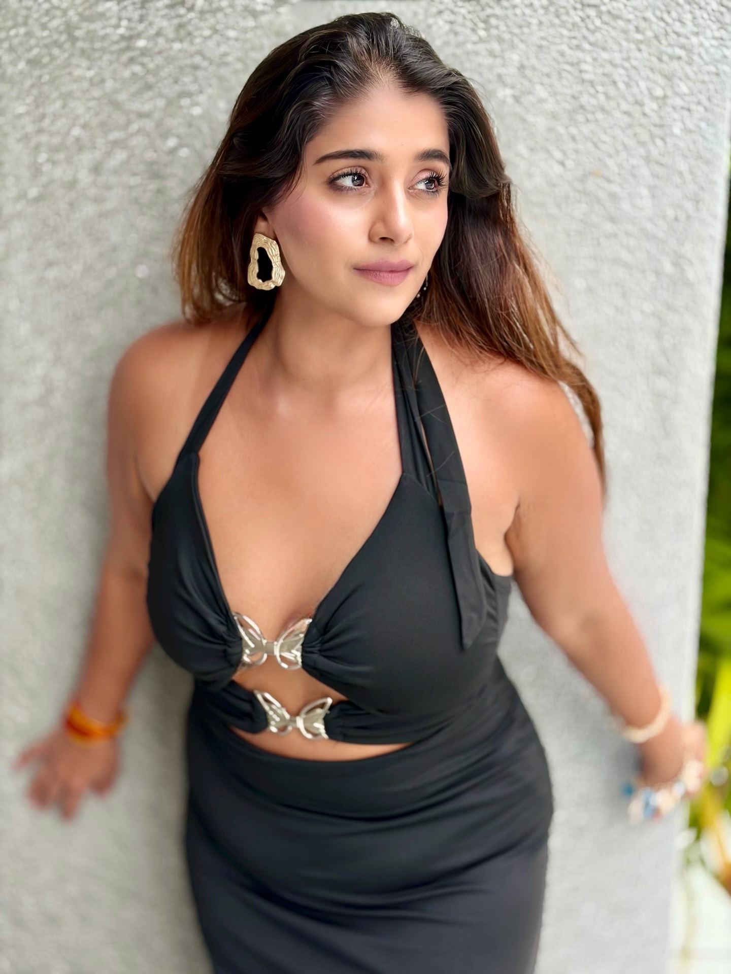 Chandhi Bhagwanan Flaunts Confident Black Glam Shot