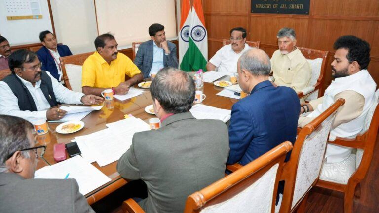 Chandrababu Naidu Delhi meeting