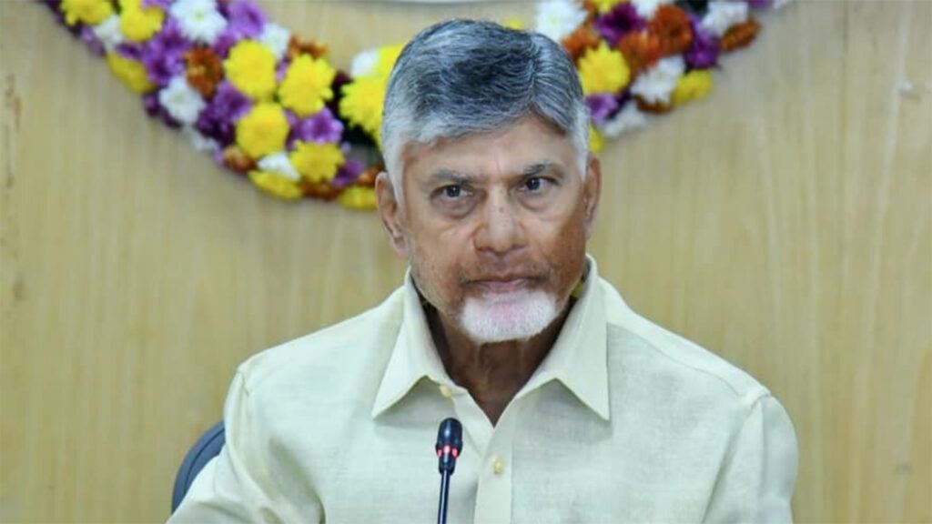 Chandrababu reviewing AP growth plans