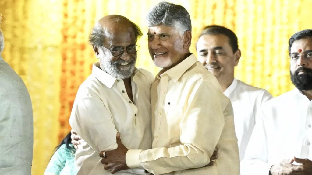 Chandrababu Naidu Rajinikanth birthday wishes