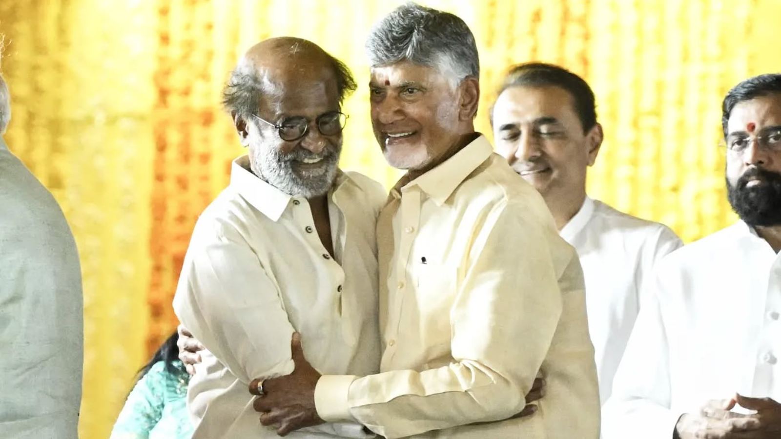 Chandrababu Naidu Rajinikanth birthday wishes