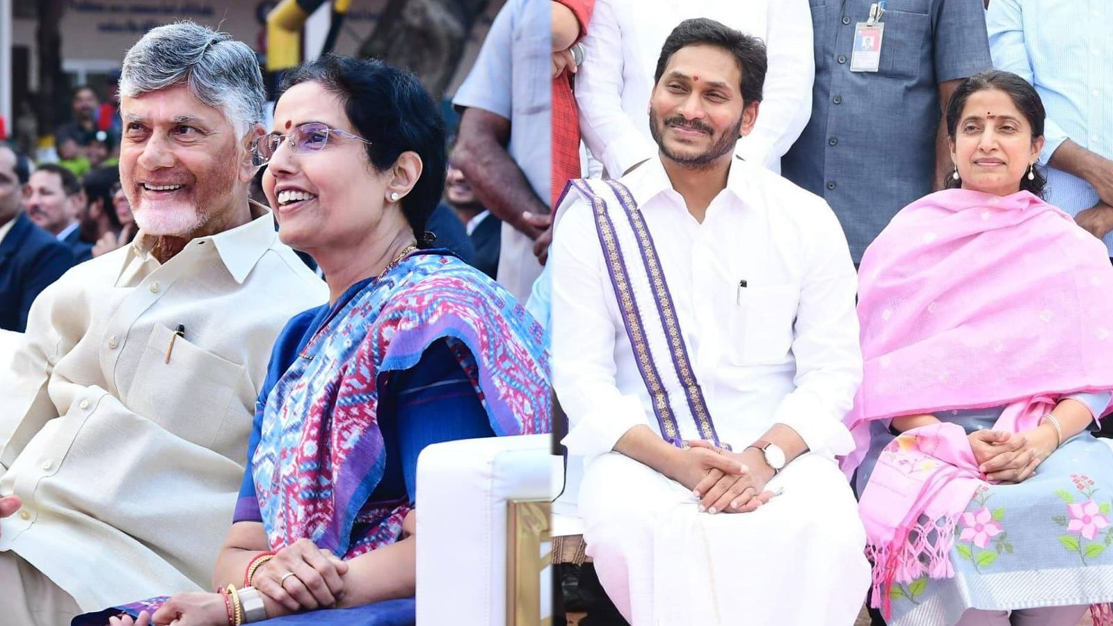 Chandrababu vs Jagan