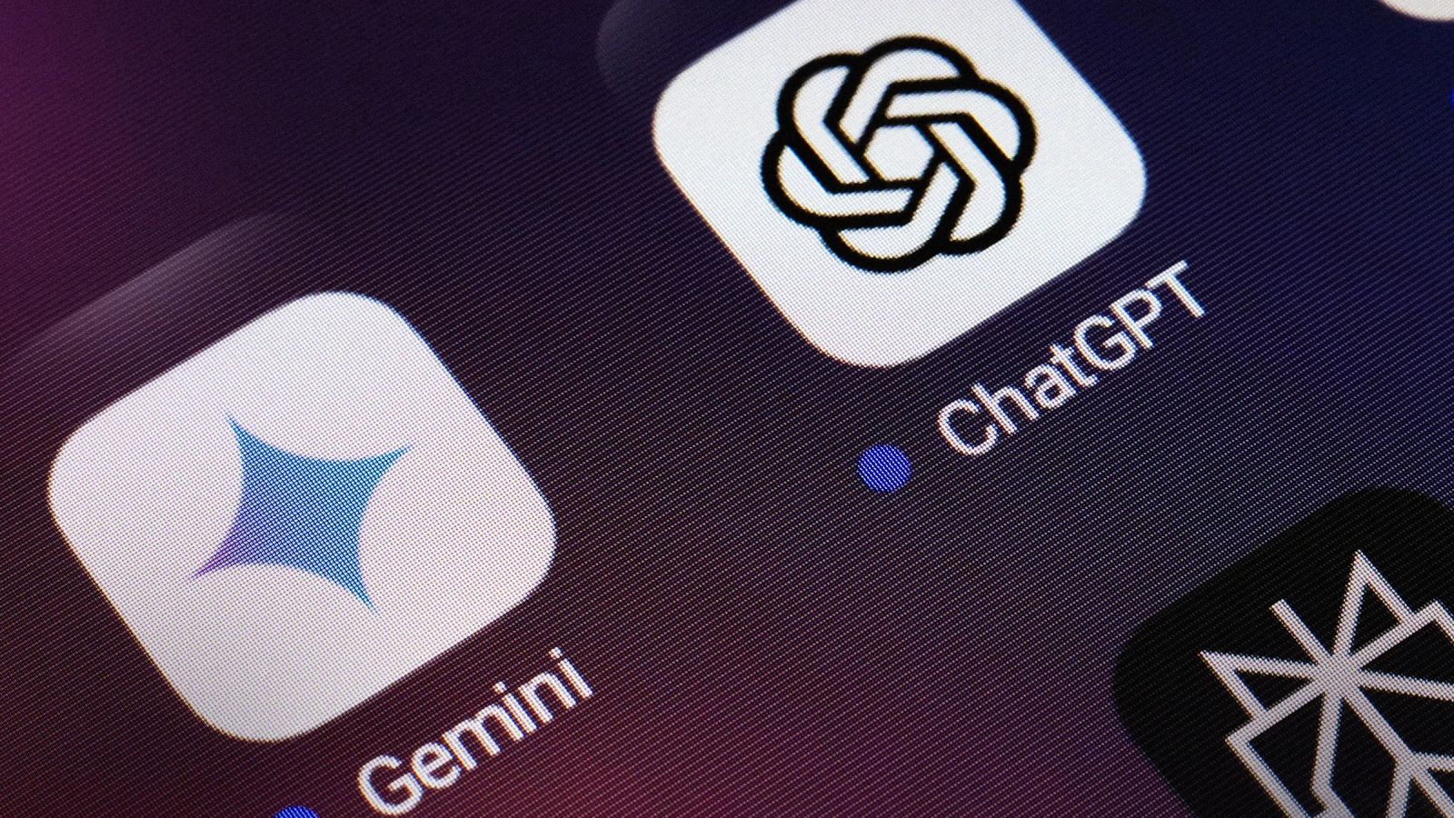 ChatGPT Gemini AI apps India users