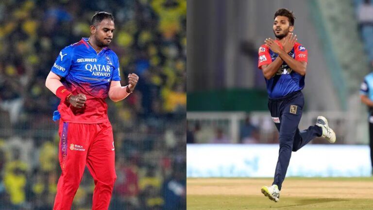 Chetan Sakariya RCB replacement news