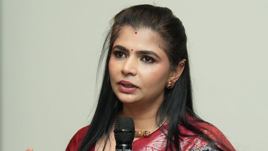 Chinmayi files complaint over morphed image 1