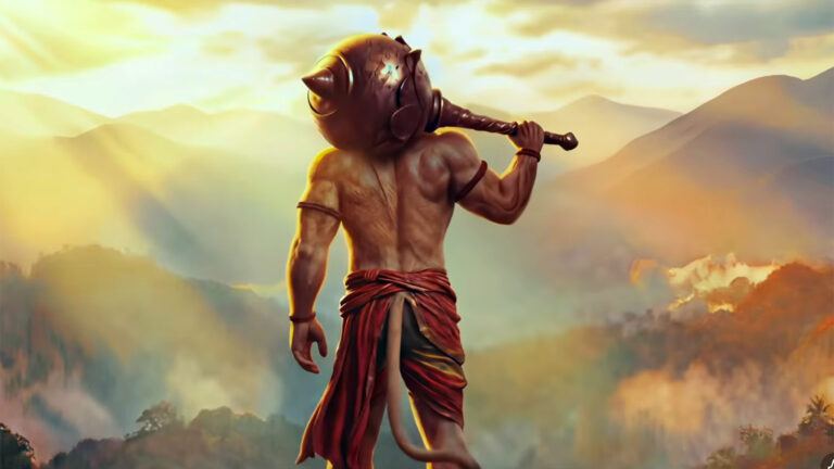 Chiranjeevi Hanuman AI film glimpse