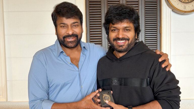 Chiranjeevi Wanted Venky’s Cameo in Mana Shankara Vara Prasad Garu Anil Ravipudi