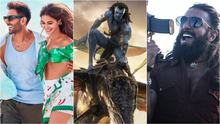 Christmas box office film clash poster