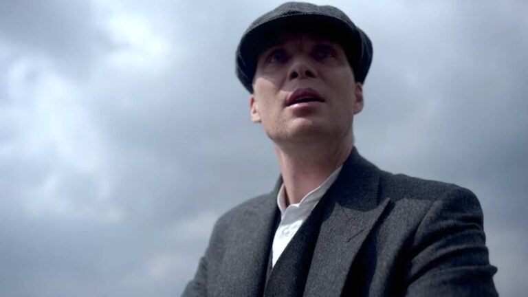 Cillian Murphy in Peaky Blinders finale film