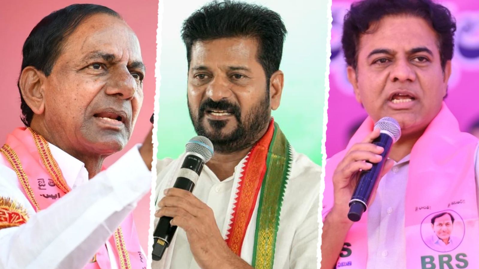 Conflicts between Telangana Political Parties
