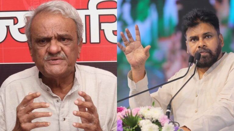 CPI leader criticises Pawan Kalyan