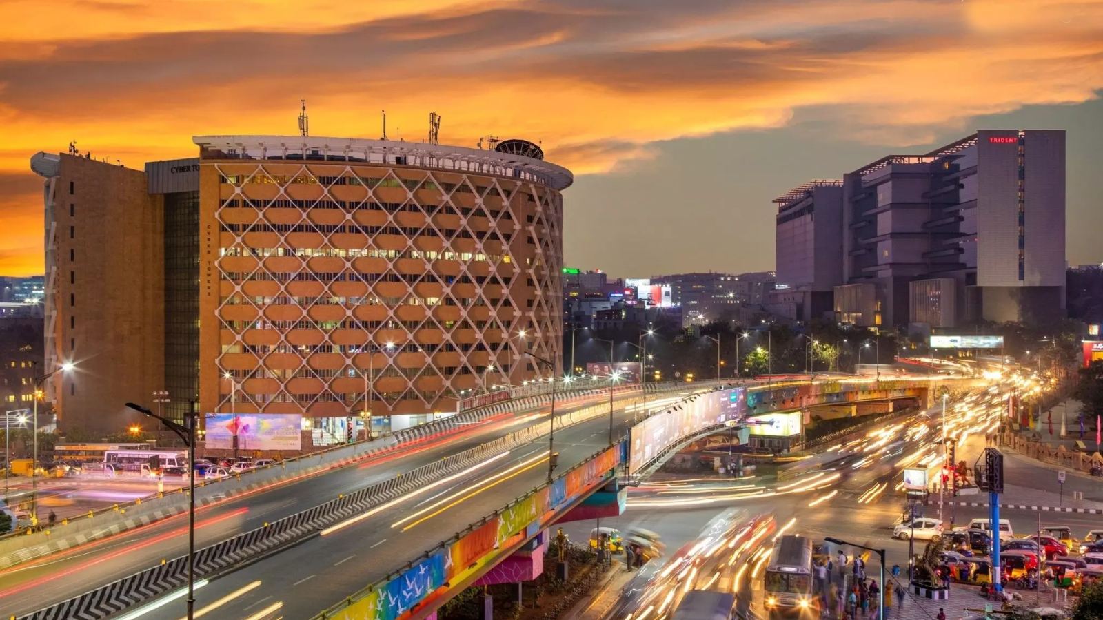 Delhi man praises Hyderabad in viral video