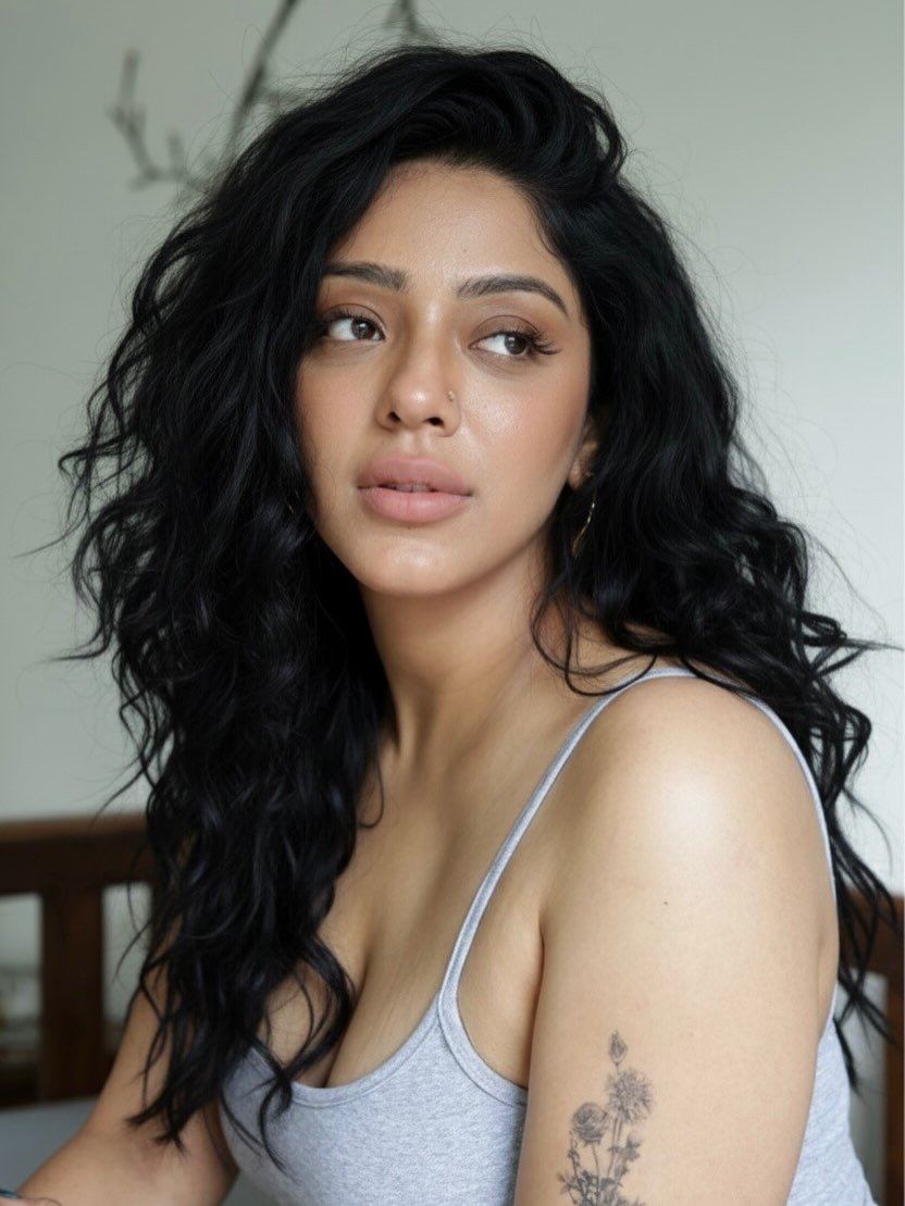 Deviyani Sharma Flaunts Curves In Denim Jeans