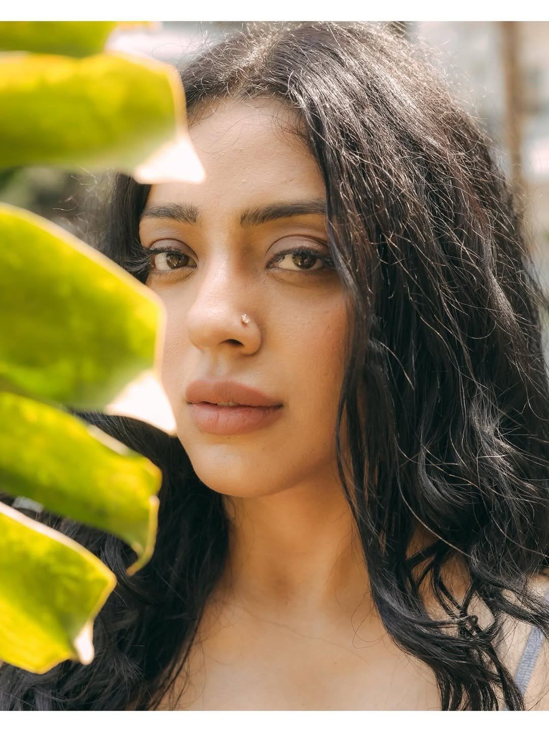 Deviyani Sharma Hot Look In Casual Garden Shoot