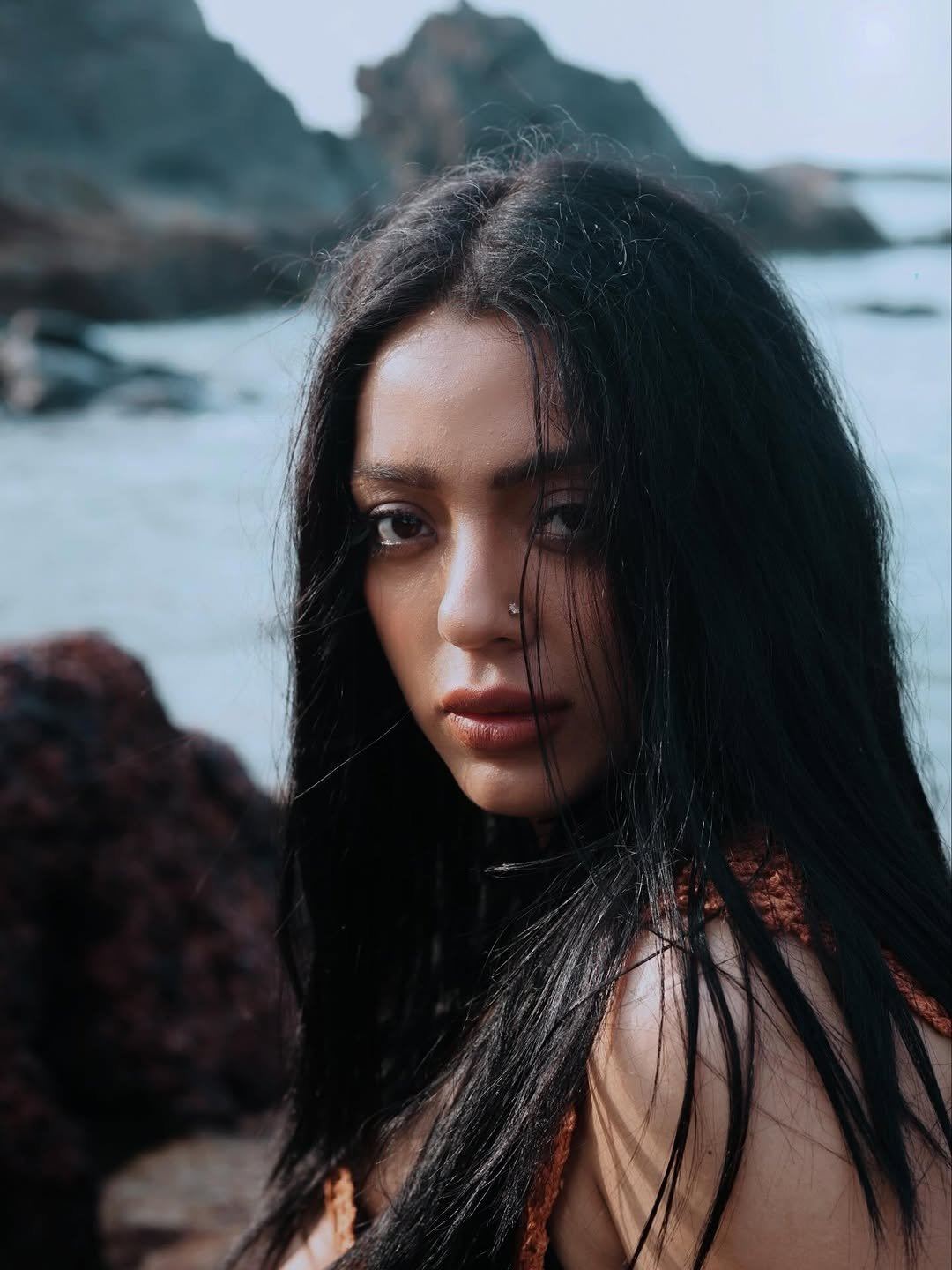 Deviyani Sharma Looks Intense In Closeup Shot