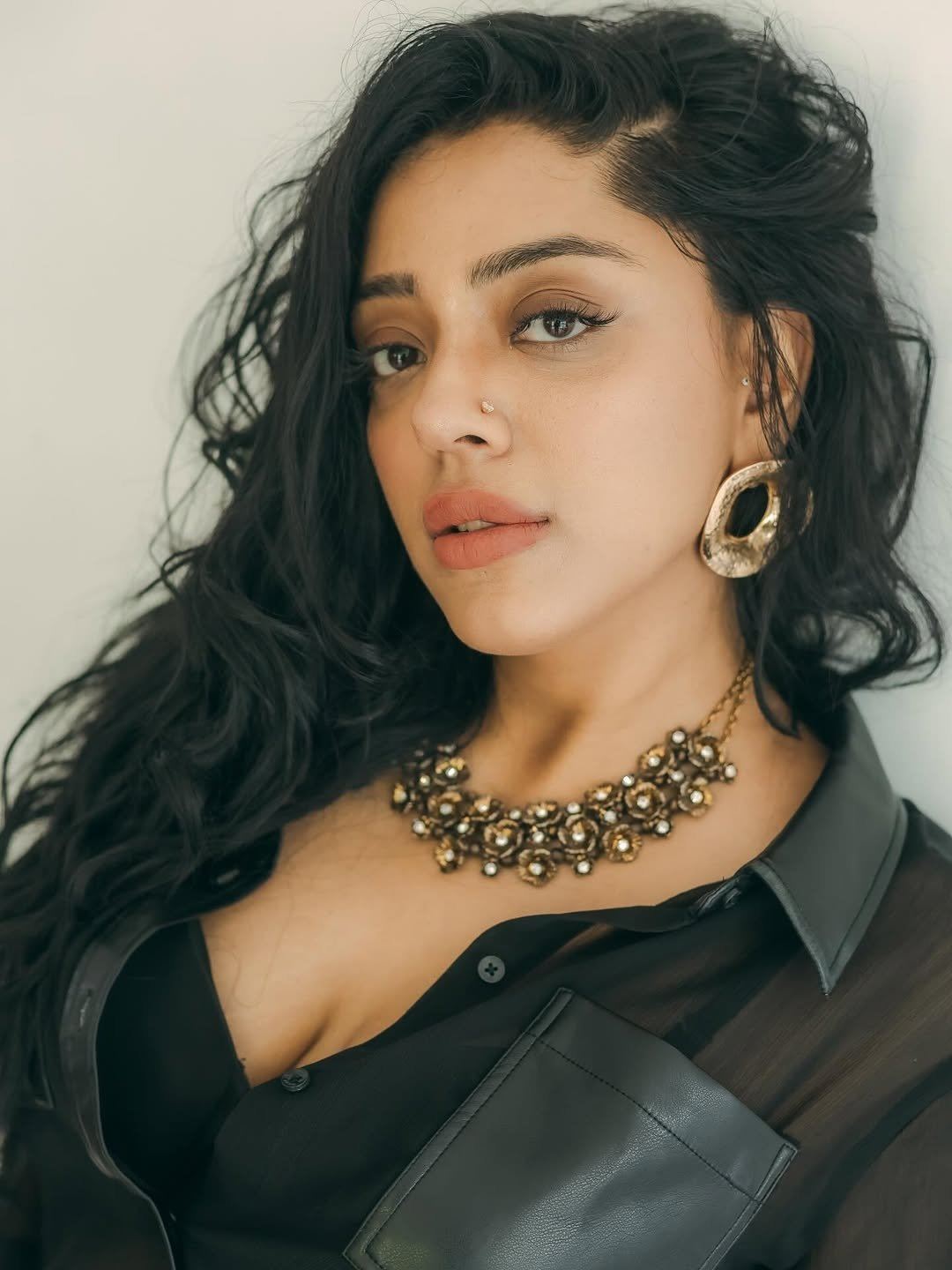 Deviyani Sharma Sizzling Avatar In Sheer Black