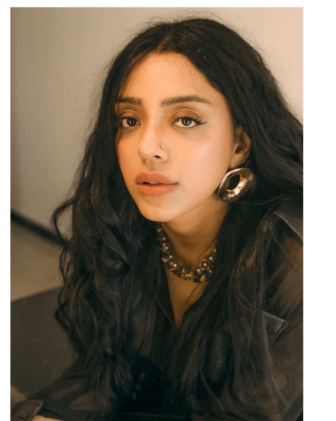 Deviyani Sharma Hot Black Shirt Look Is Stunning