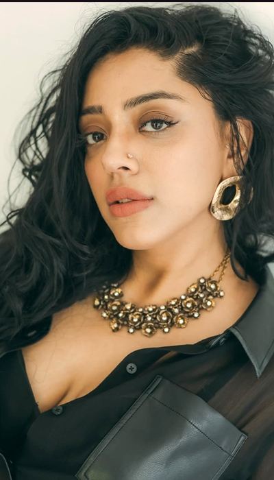 Deviyani Sharma Black Outfit Photoshoot Is Fire
