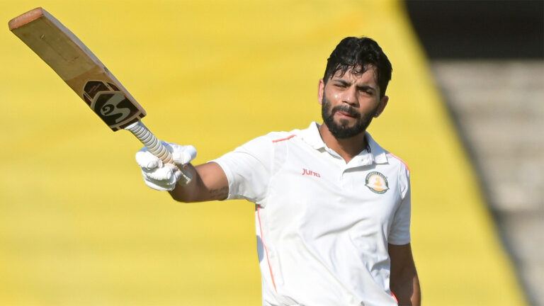 Dhruv Shorey Vijay Hazare Trophy century