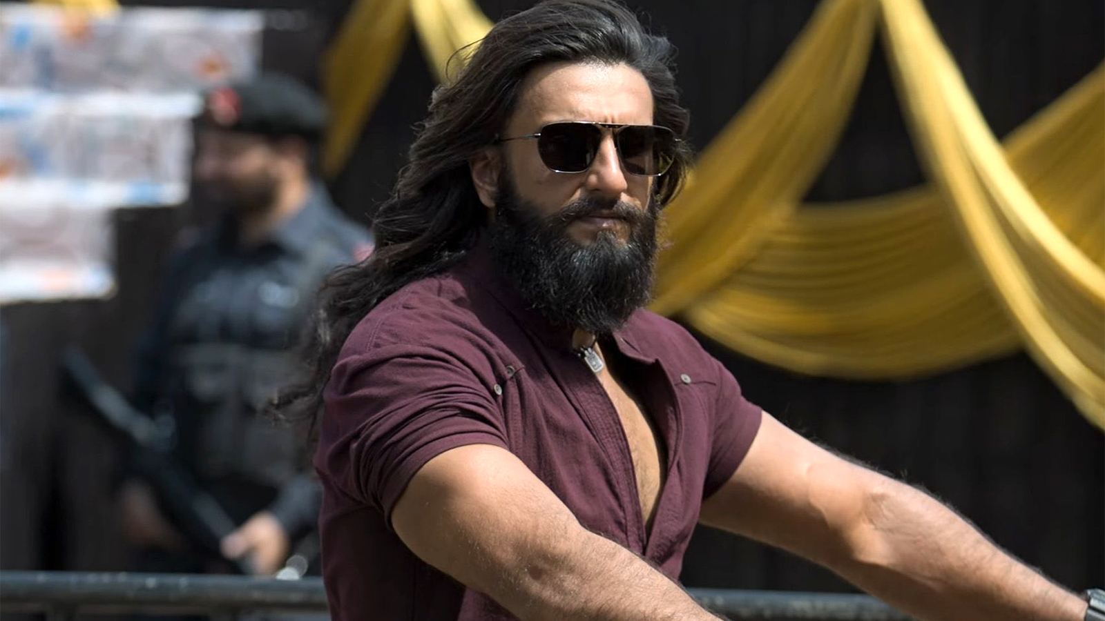 Ranveer Singh in Dhurandhar movie still